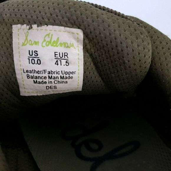 Sam Edelman 10 Des sneakers tennis shoes camo - Picture 7 of 7